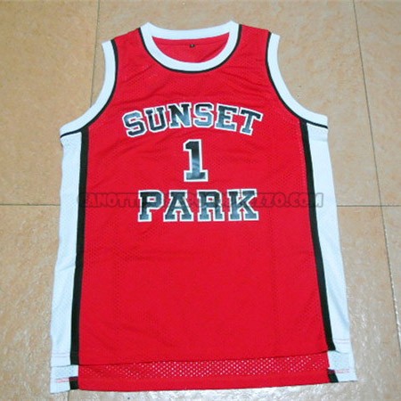 Canotte NBA Sunset Park Rosso